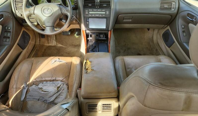 
								2004 Lexus Gs 300 full									