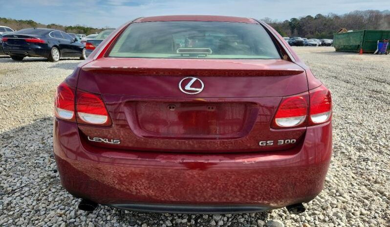 
								2006 Lexus Gs 300 full									