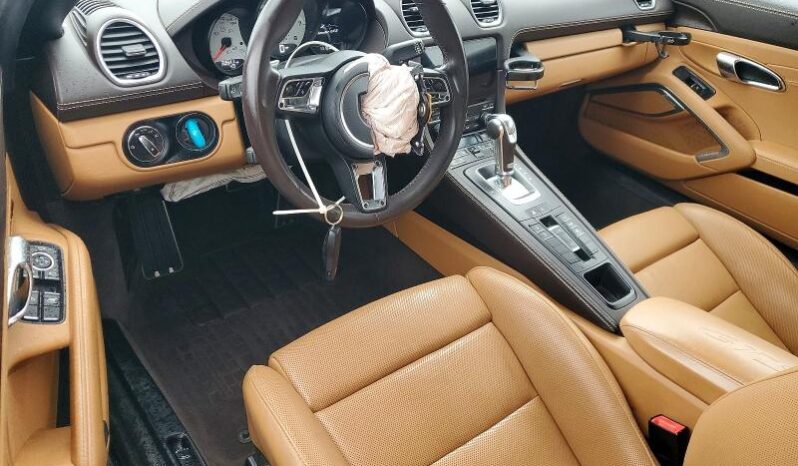 
								2019 Porsche Boxster full									