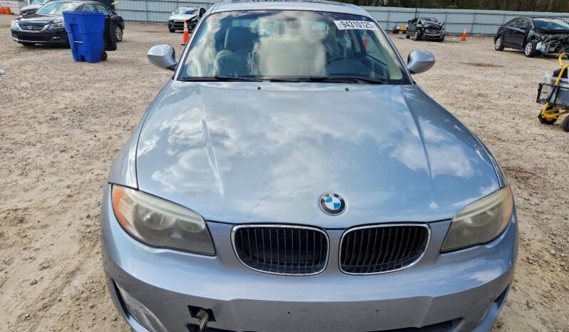 
								2012 BMW 1 series full									
