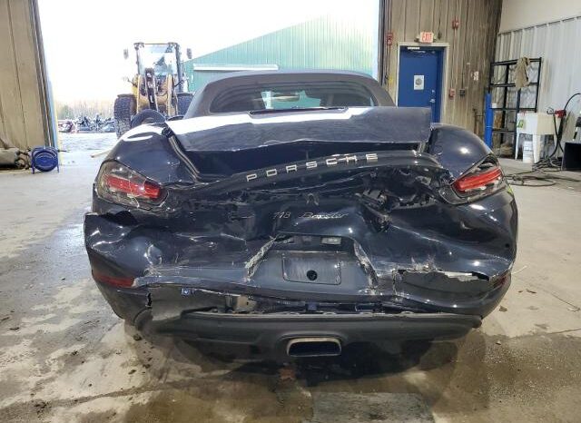 
								2018 Porsche Boxster full									