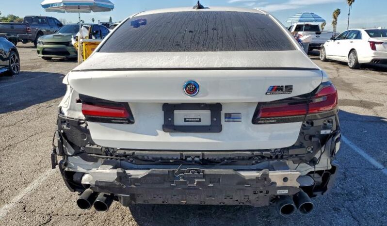 
								2022 BMW M5 full									