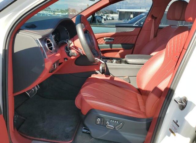 
								2021 Bentley Bentayga full									