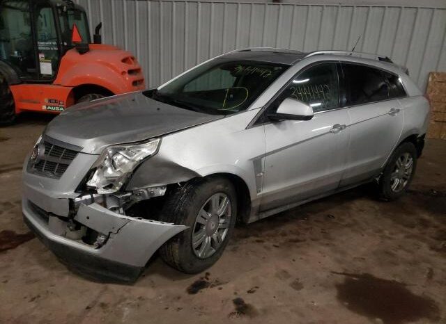 
								2012 Cadillac Srx full									