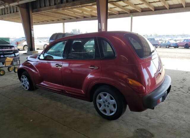 
								2002 Chrysler Pt cruiser full									