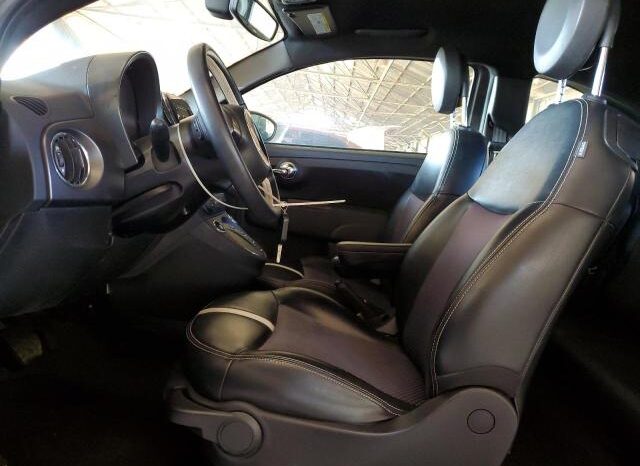
								2016 Fiat 500 electr full									