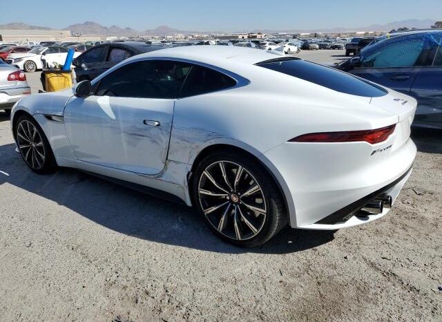 
								2021 Jaguar F-type full									