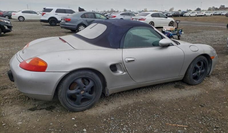 
								2000 Porsche Boxster full									