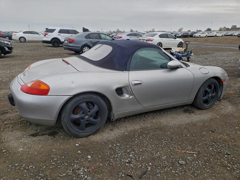 2000 Porsche Boxster