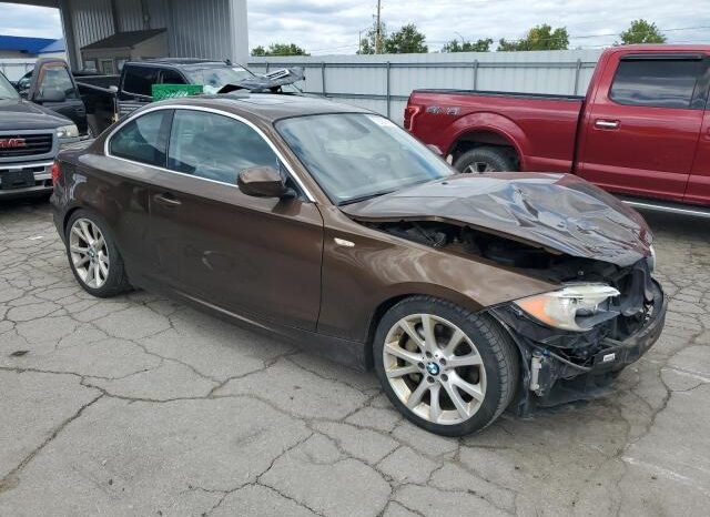 
								2012 BMW 1 series full									