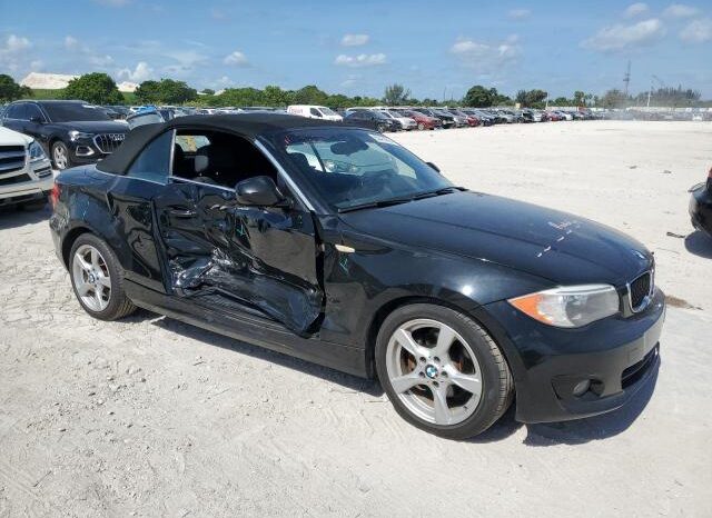 
								2013 BMW 1 series full									