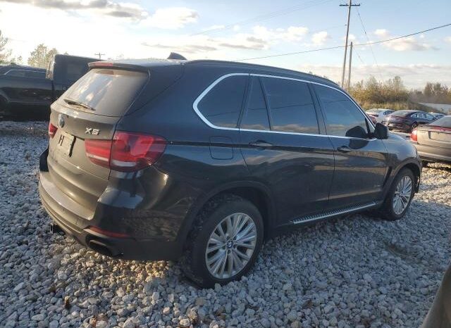 
								2015 BMW X5 xdrive5 full									
