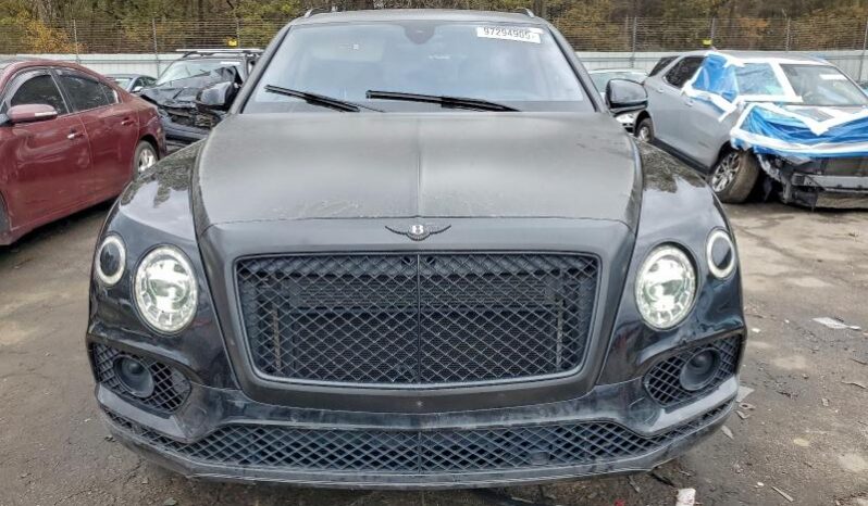 
								2017 Bentley Bentayga full									