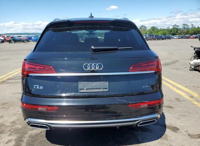 
								2022 Audi Q5 full									