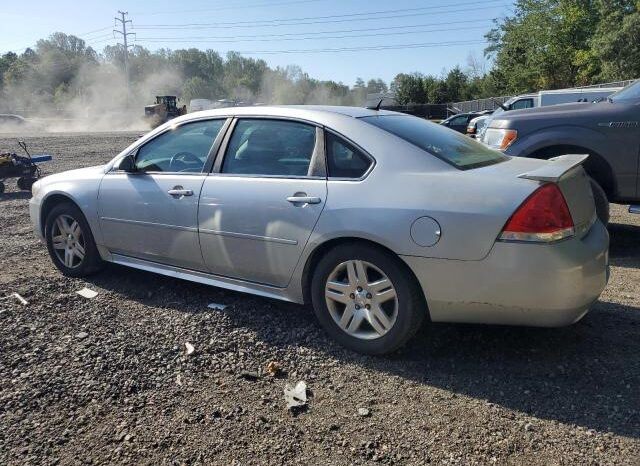 
								2013 Chevrolet Impala lt full									