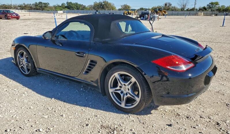 
								2012 Porsche Boxster full									