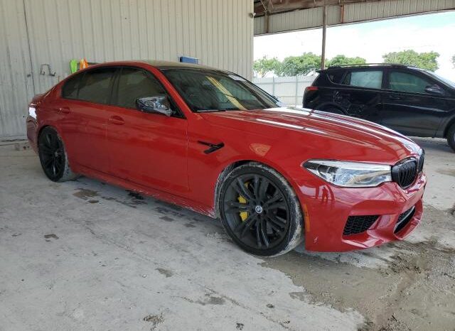 
								2020 BMW M5 full									