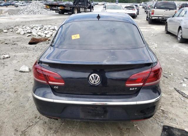 
								2015 Volkswagen Cc full									