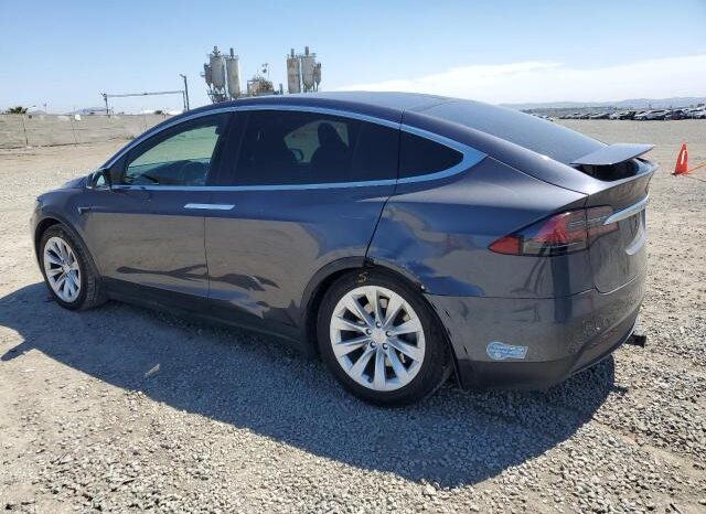 
								2021 Tesla Model x full									