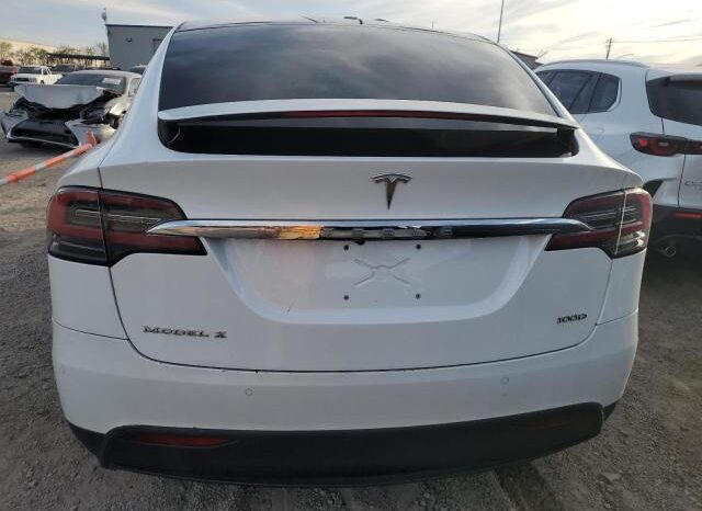 
								2017 Tesla Model x full									
