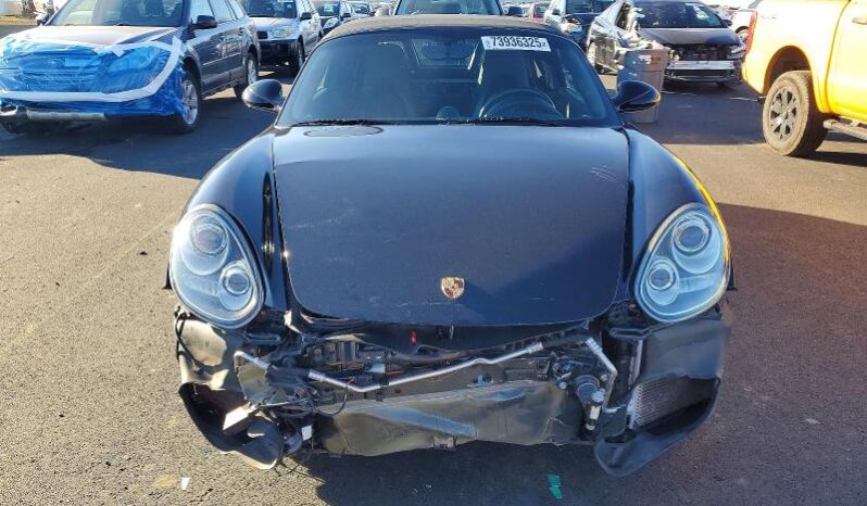 
								2011 Porsche Boxster full									