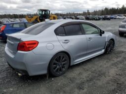 
										2015 Subaru Wrx full									