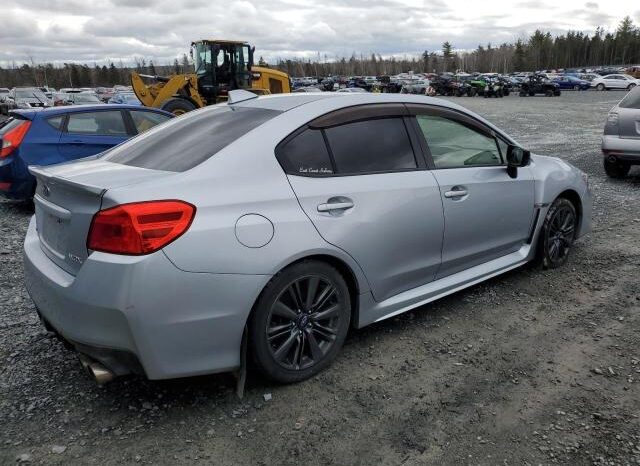 
								2015 Subaru Wrx full									