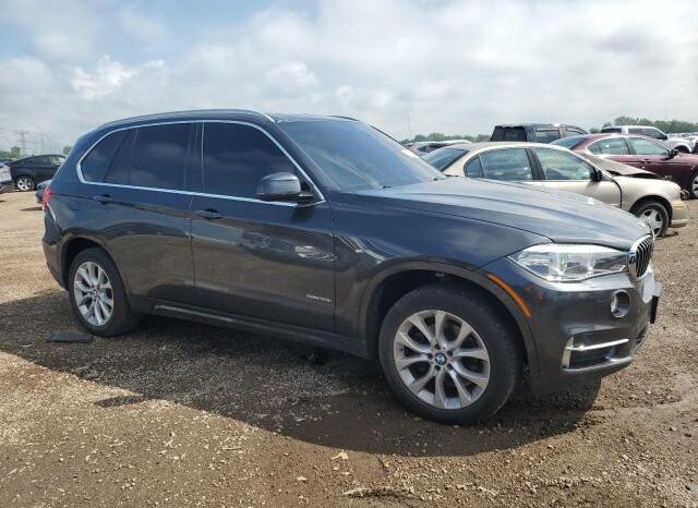 
								2014 BMW X5 xdrive3 full									