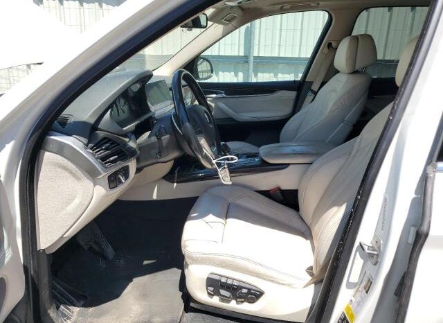 
								2016 BMW X5 full									