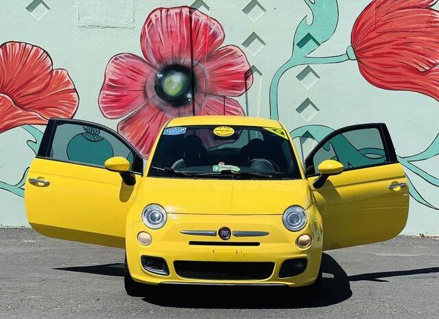 
								2014 Fiat 500 full									