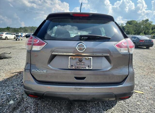 
								2016 Nissan Rogue s full									