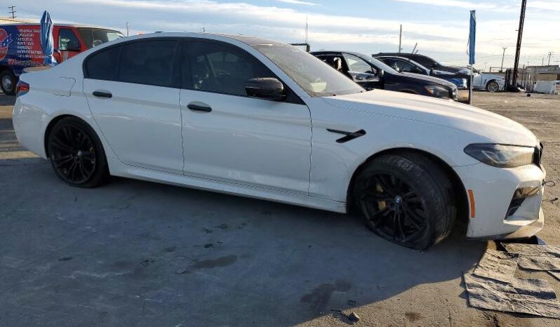 
								2022 BMW M5 full									