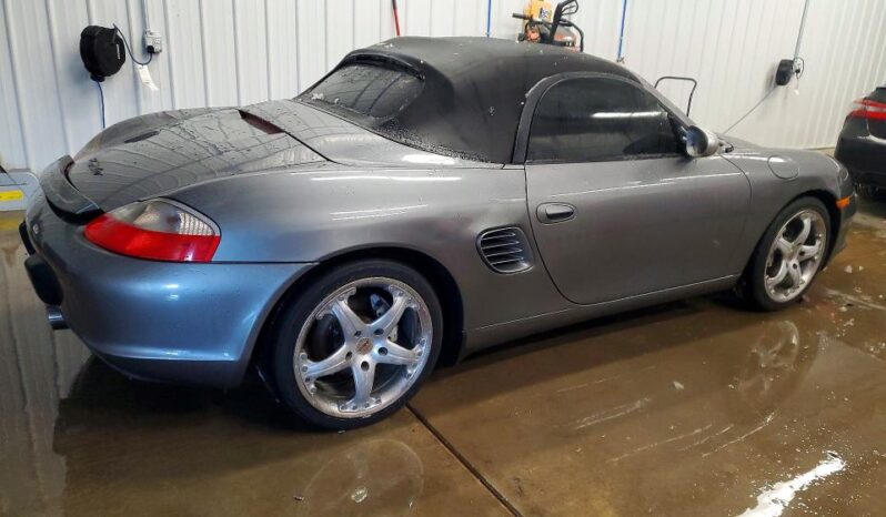 
								2004 Porsche Boxster full									
