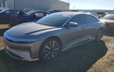 2023 Lucid motors Air tourin