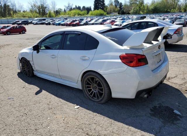 
								2015 Subaru Wrx full									