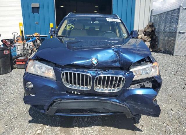 
								2013 BMW X3 xdrive2 full									