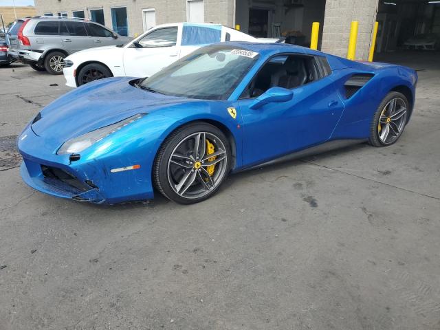 2017 Ferrari 488 SPIDER