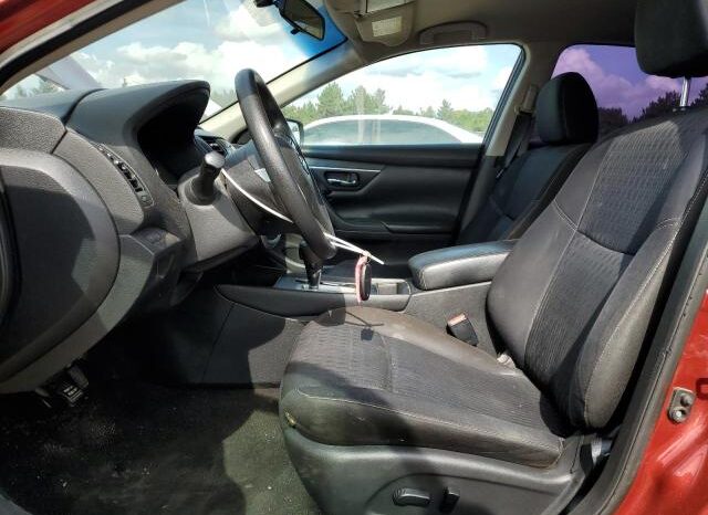 
								2016 Nissan Altima 2.5 full									