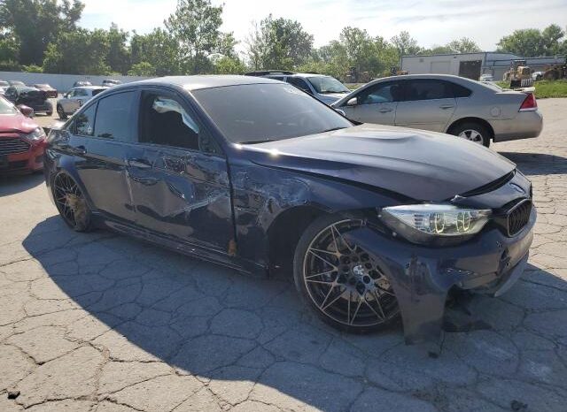 
								2016 BMW M3 full									