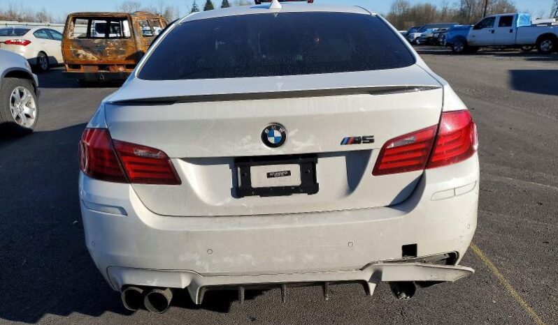 
								2013 BMW M5 full									