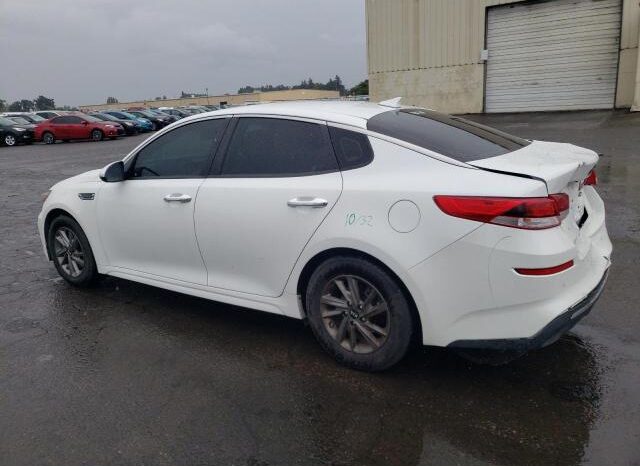 
								2020 Kia Optima lx full									