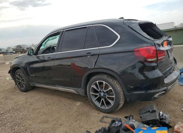 
								2018 BMW X5 full									