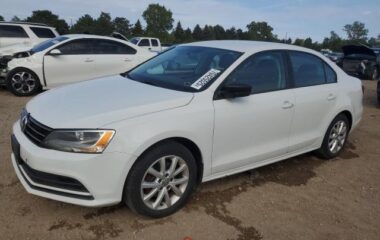 2015 Volkswagen Jetta se