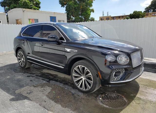 
								2023 Bentley Bentayga full									