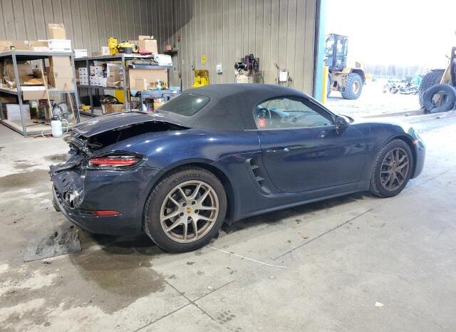 
								2018 Porsche Boxster full									