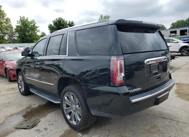 
								2016 Gmc Yukon full									