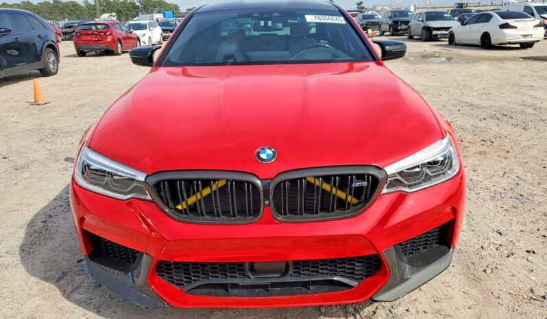 
								2020 BMW M5 full									