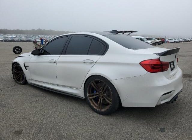 
								2017 BMW M3 full									