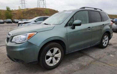 2015 Subaru Forester 2