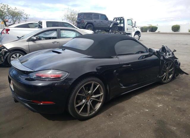 
								2021 Porsche Boxster full									